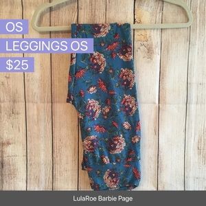 OS leggings Lularoe